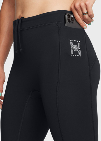 Черные демисезонные легинсы Under Armour
