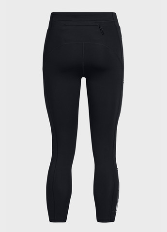 Черные демисезонные легинсы Under Armour