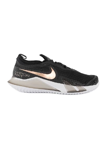 Кросівки Court React Vapor NXT Nike чорні демісезони (256005708)