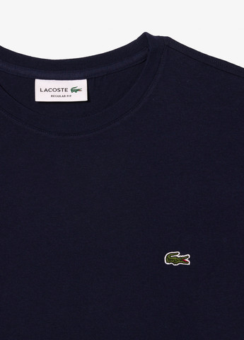 Темно-синя футболка Lacoste