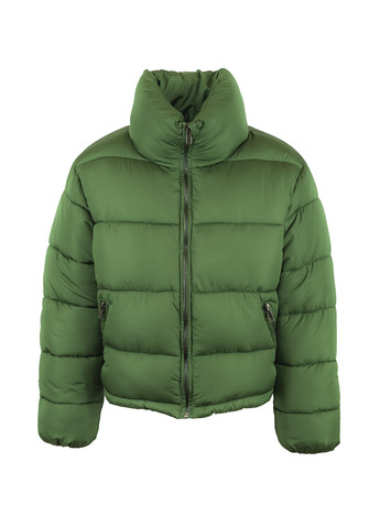 Зелена зимня куртка Glamorous