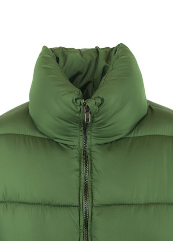Зеленая зимняя куртка Glamorous