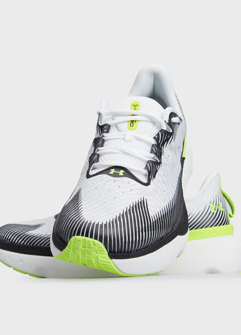 Білі Осінні кросівки Under Armour