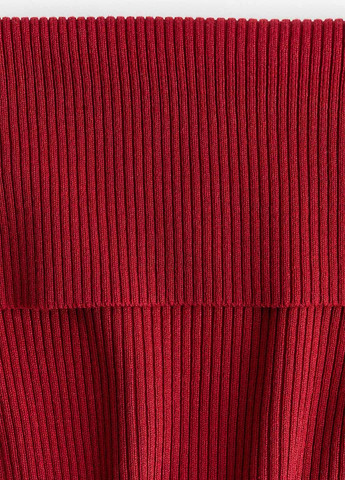 Темно-красный демисезонный свитер H&M