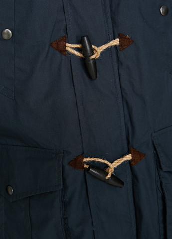 Синяя демисезонная куртка KOTON