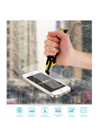 Скло захисне Auzer для Lenovo Vibe C (A2020) (AG-LVC) Power (252371475)