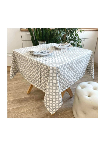 Скатерть Avantime Лофт Серый 220х132 см (17295) Прованс (254011562)