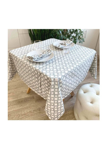 Скатерть Avantime Лофт Серый 220х132 см (17295) Прованс (254011562)