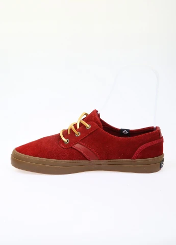 Бордовые кеды Sperry