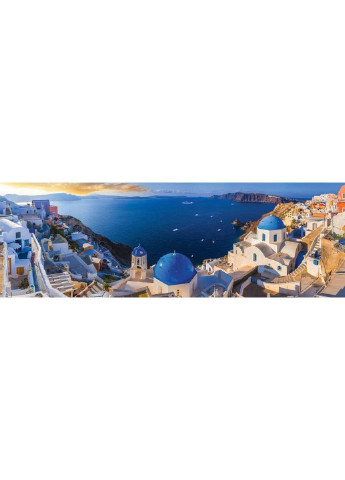 Пазл Санторини, Греция, 1000 элементов панорамный (6010-5300) Eurographics (249984663)