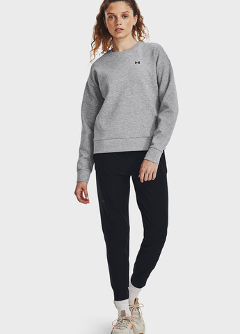 Світло-сірий світшот Under Armour логотип без декору (263207455)