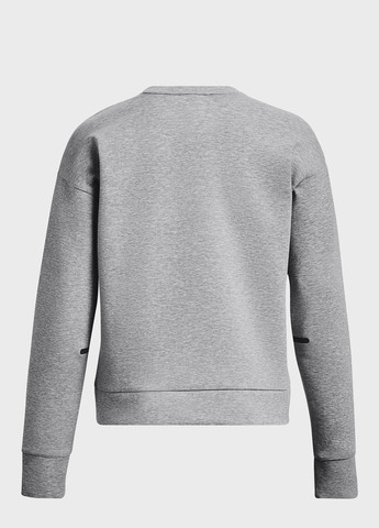 Світло-сірий світшот Under Armour логотип без декору (263207455)