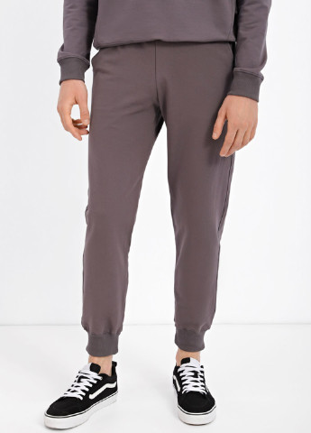 Темно-серые спортивные демисезонные джоггеры брюки Promin