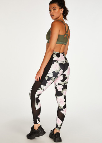 Черные демисезонные леггинсы Hunkemoller