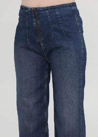 Темно-синие демисезонные кюлоты джинсы C&A