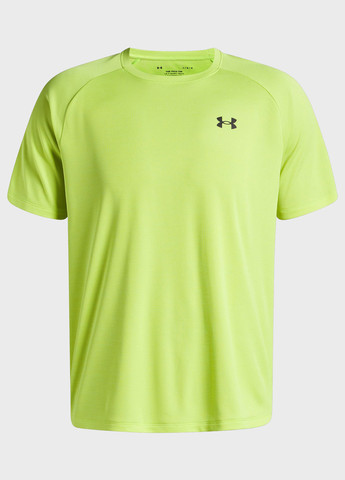 Салатова футболка Under Armour