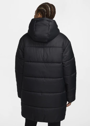 Чорна зимня куртка Nike W NSW TF SNFL NK CLSC PRKA