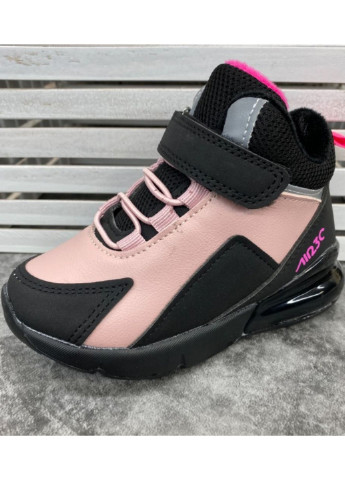 Розовые кэжуал осенние демисезонные ботинки c30116-8 36 розовый Jong Golf