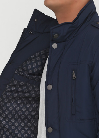 Темно-синя демісезонна куртка Alex Lordi