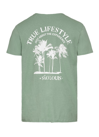 Оливковая футболка Livergy
