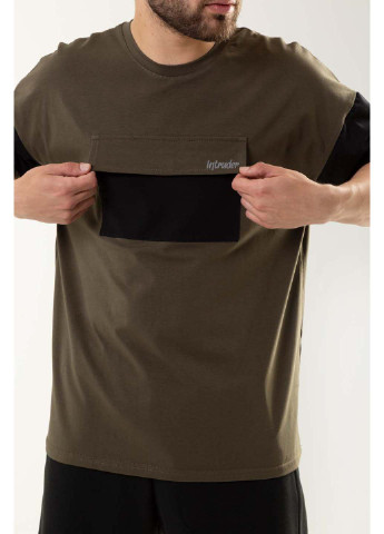 Комбинированный демисезонный комплект (футболка, шорты) Intruder
