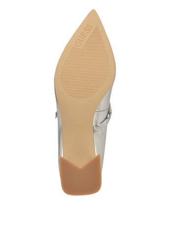 Guess Туфлі мері джейн сріблястий з штучна шкіра, сша — демісезон (349508157)