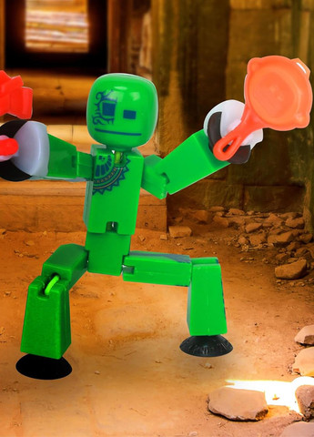 Ігровий набір Карматопія, 2.5х12х12 см Stikbot (278369535)