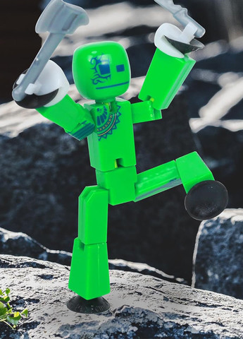 Ігровий набір Карматопія, 2.5х12х12 см Stikbot (278369535)