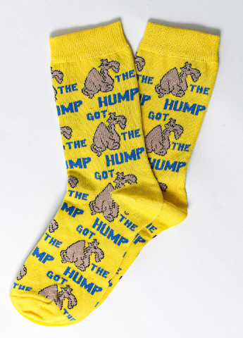 Шкарпетки HUMP верблюд Crazy Llama`s высокие (211434665)