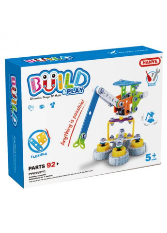 Конструктор детский Build&Play 23х30х8 см Hanye (253659751)