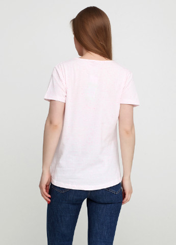 Светло-розовая летняя футболка Kafkame