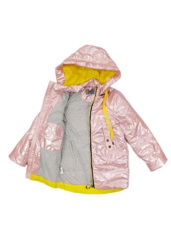 Розовая демисезонная куртка Mali
