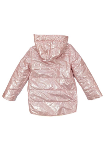 Розовая демисезонная куртка Mali