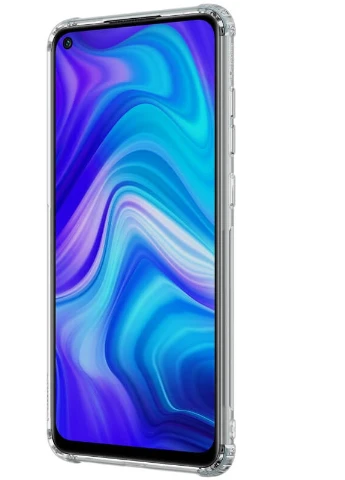 TPU чохол Nature Series для Xiaomi Redmi Note 9 / Redmi 10X Сірий (прозорий) (is_00000037438_3) Nillkin (237824746)
