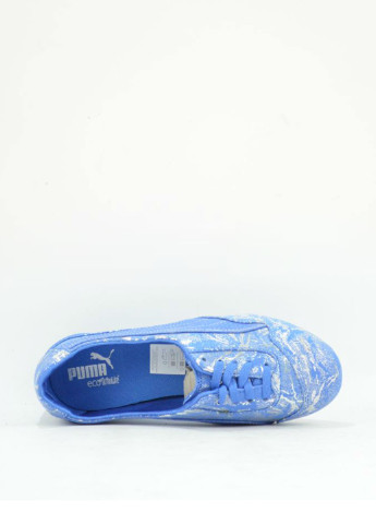 Синие демисезонные кроссовки Puma