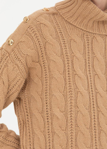 Бежевый демисезонный свитер Pierre Cardin