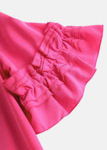 Фуксия платье SHEIN (366258325)