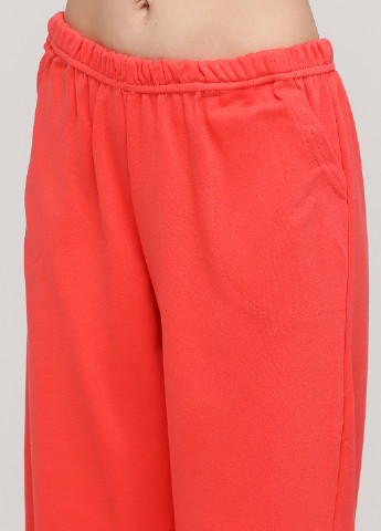 Оранжевая всесезон пижама (лонгслив, брюки) лонгслив + брюки Adalya