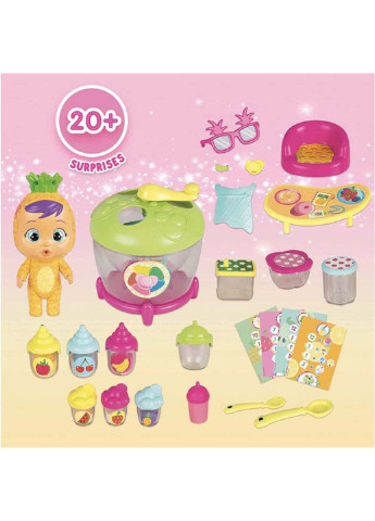 Великий Ігровий Набір Край Бебі Фабрика Чарівності Tutti Frutti 24 Аксесуари IMC Toys (255059102)