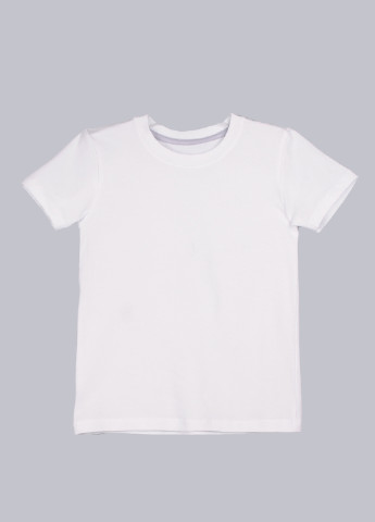 Біла літня футболка з коротким рукавом Kosta