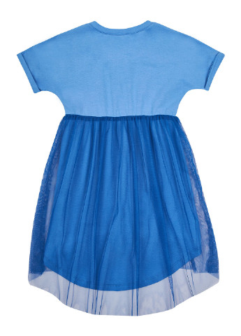 Синее платье Z16 (251840702)