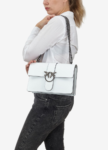 Сумка женская кожаная на цепочке кросс-боди средняя Сrossbody Regina Notte (253255887)