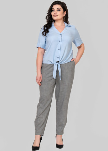 Голубая блуза A'll Posa