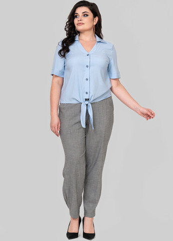 Голубая блуза A'll Posa