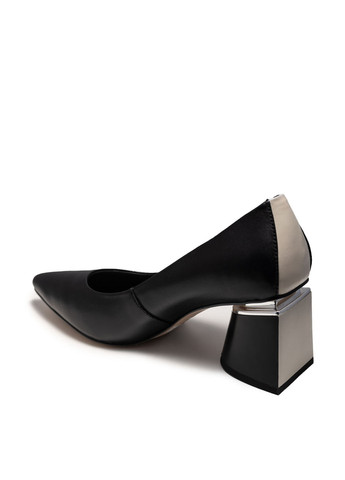 Classic Туфли лодочки черный з натуральная кожа, — демисезон (306682300)