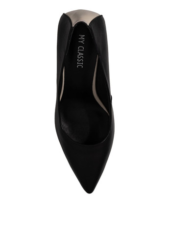 Classic Туфли лодочки черный з натуральная кожа, — демисезон (306682300)