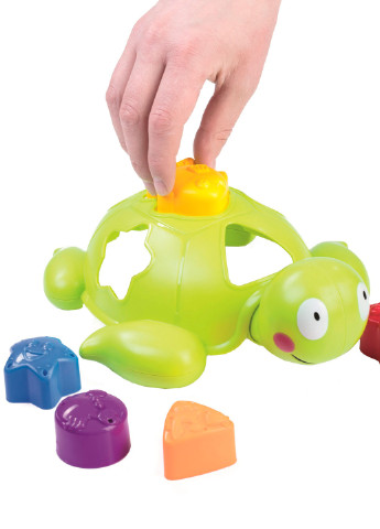 Іграшка для купання Плаваюча черепаха BeBeLino (87878141)