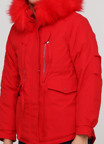 Червона зимня куртка Mengerzi
