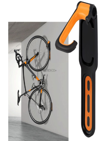Настінне кріплення велосипеда кронштейн для вертикального зберігання велосипеда на стіну або стелю (543217) Francesco Marconi (213875621)