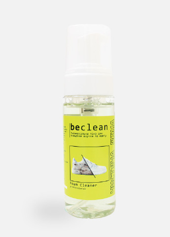 FOAM CLEANER - Профессиональная чистящая пена для обуви и одежды Beclean